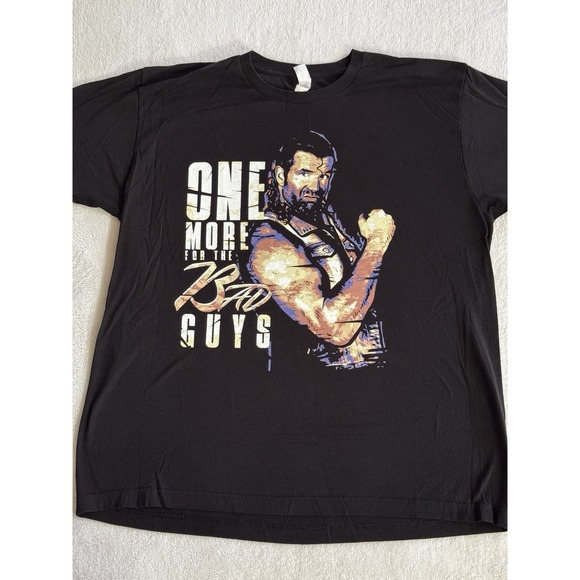 PRO Wrestling Crate Other - Razor Ramon Scott Hall One More For The‎ Bad Guys T Shirt XL Pro Wrestling Crate